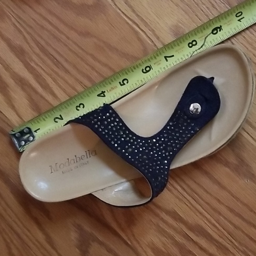 Modabella Rhinestone‎ sandals 7 - Picture 7 of 7